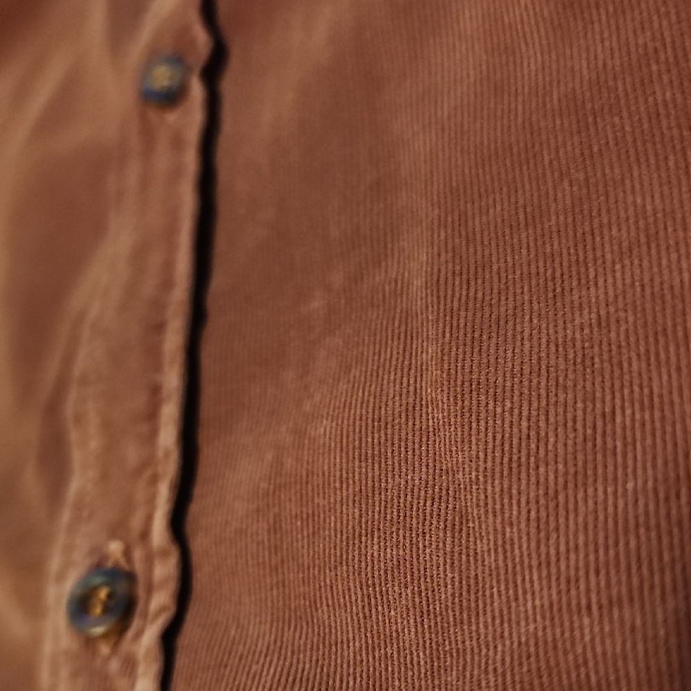 Brunello Cucinelli | Basic Fit Rust Brown Cotton … - image 7